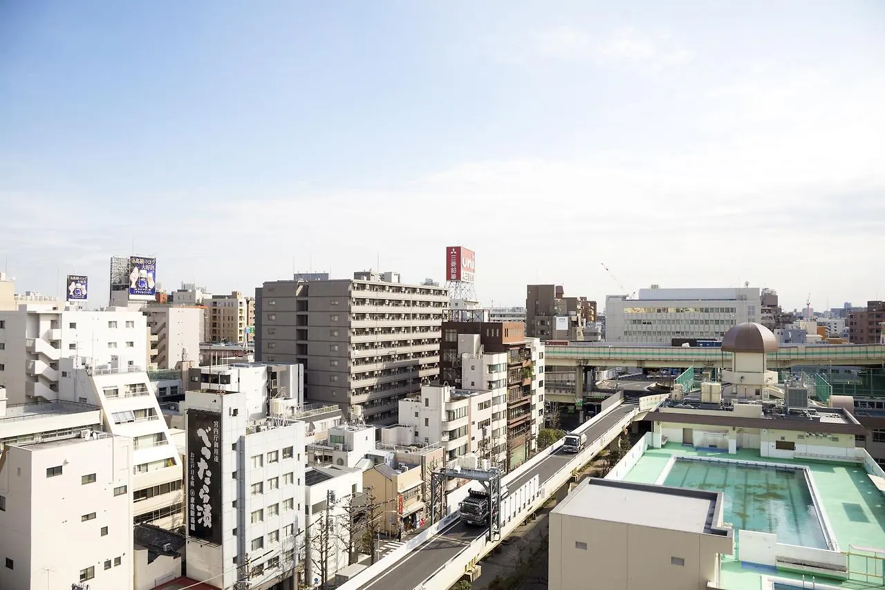 City Pension Zem Prefektura Tokio