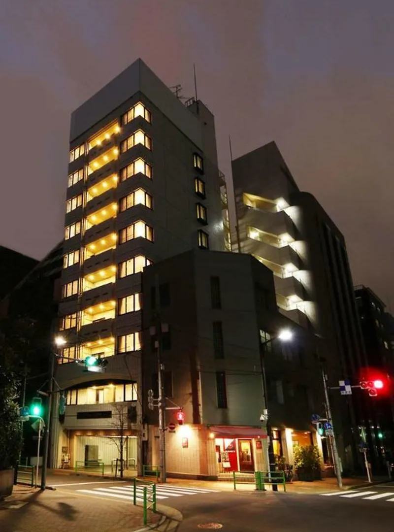 Hotel City Pension Zem Prefektura Tokio